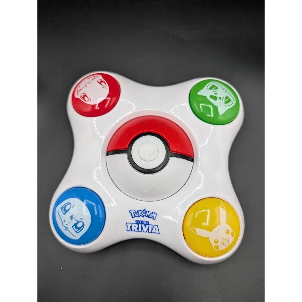 Pokemon Trainer Trivia Electronic Game 1000 Questions Tested Working